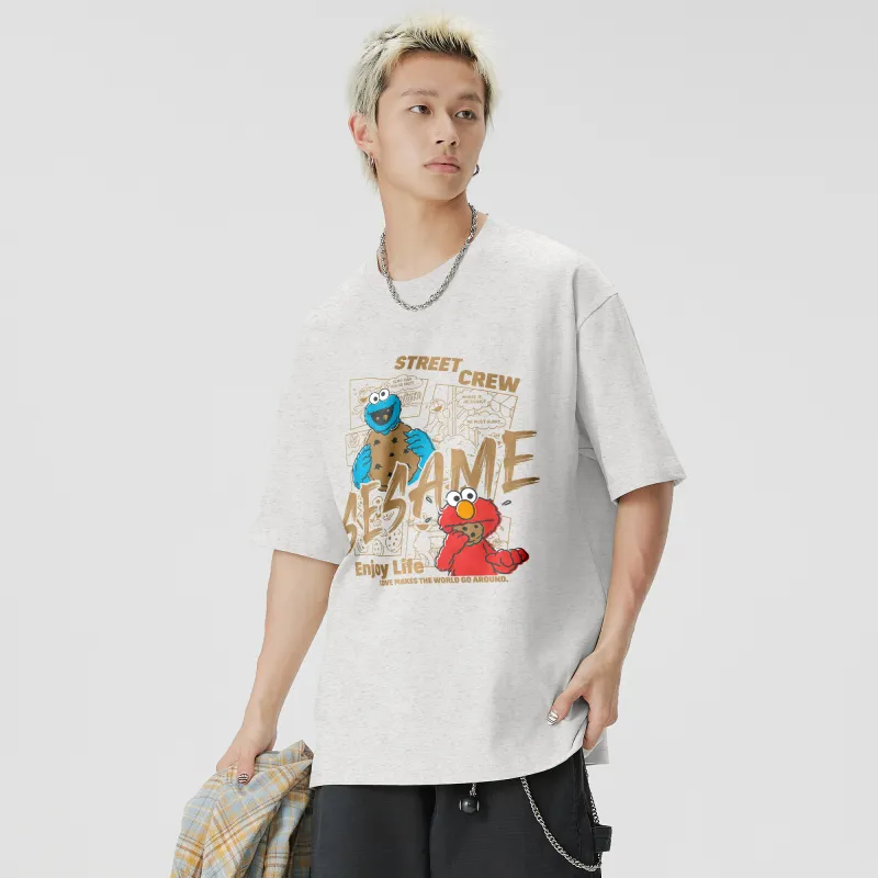 SESAME STREET T Shirts Unisex-24