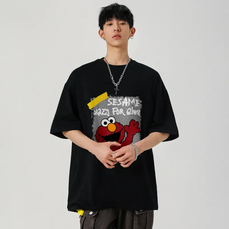 SESAME STREET T Shirts Unisex-3