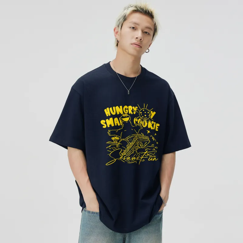 SESAME STREET T Shirts Unisex-17