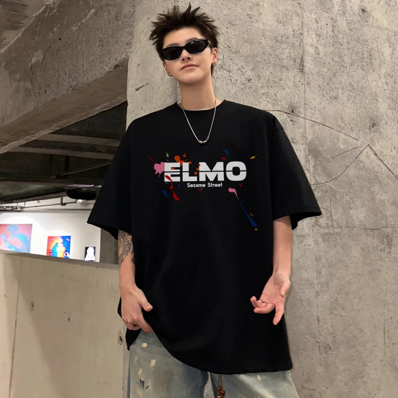 SESAME STREET T Shirts Unisex-2