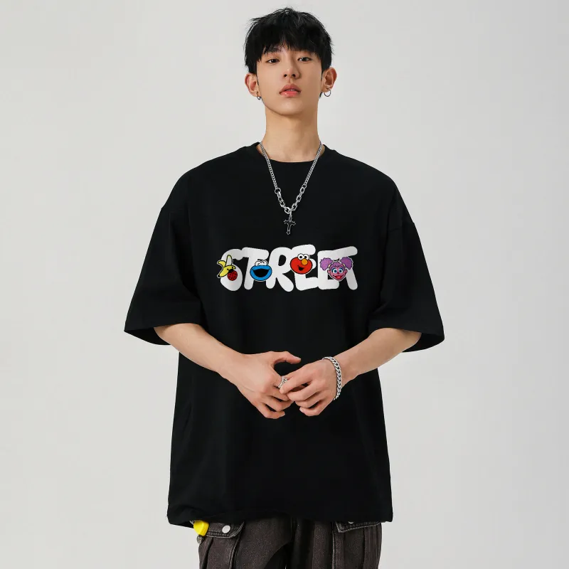 SESAME STREET T Shirts Unisex-3