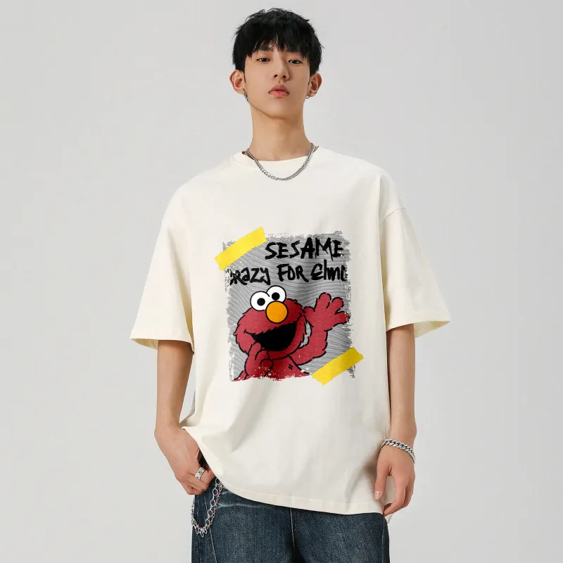 SESAME STREET T Shirts Unisex-17