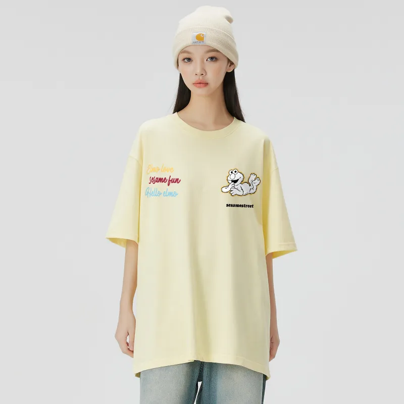SESAME STREET T Shirts Unisex-28