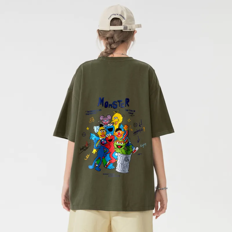 SESAME STREET T Shirts Unisex-20