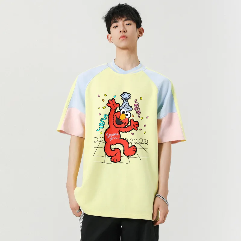 SESAME STREET T Shirts Unisex-2