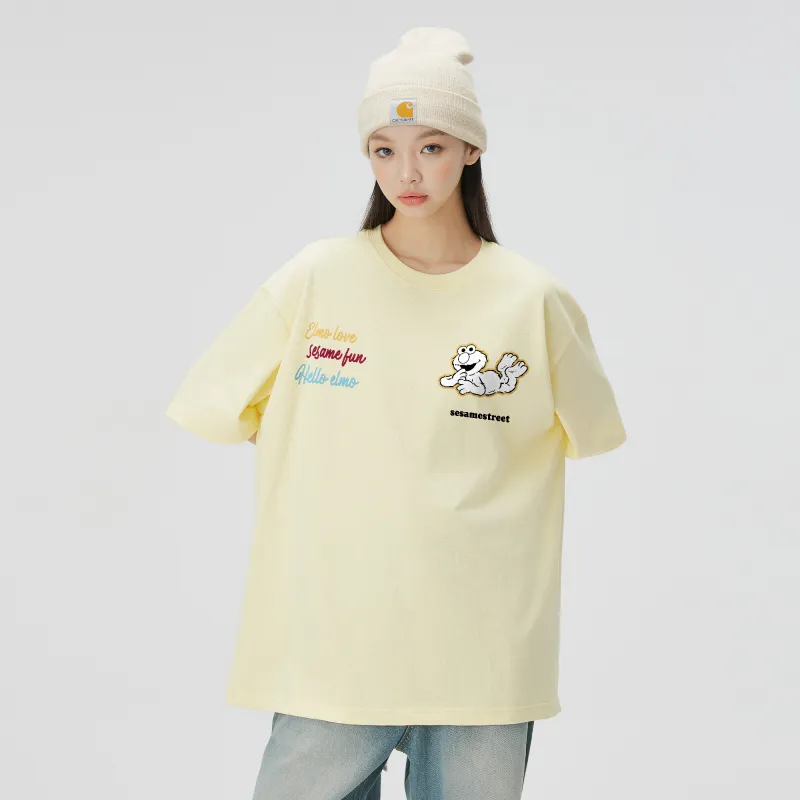 SESAME STREET T Shirts Unisex-29