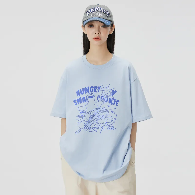 SESAME STREET T Shirts Unisex-21