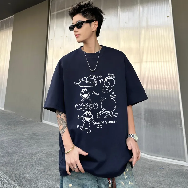SESAME STREET T Shirts Unisex-19