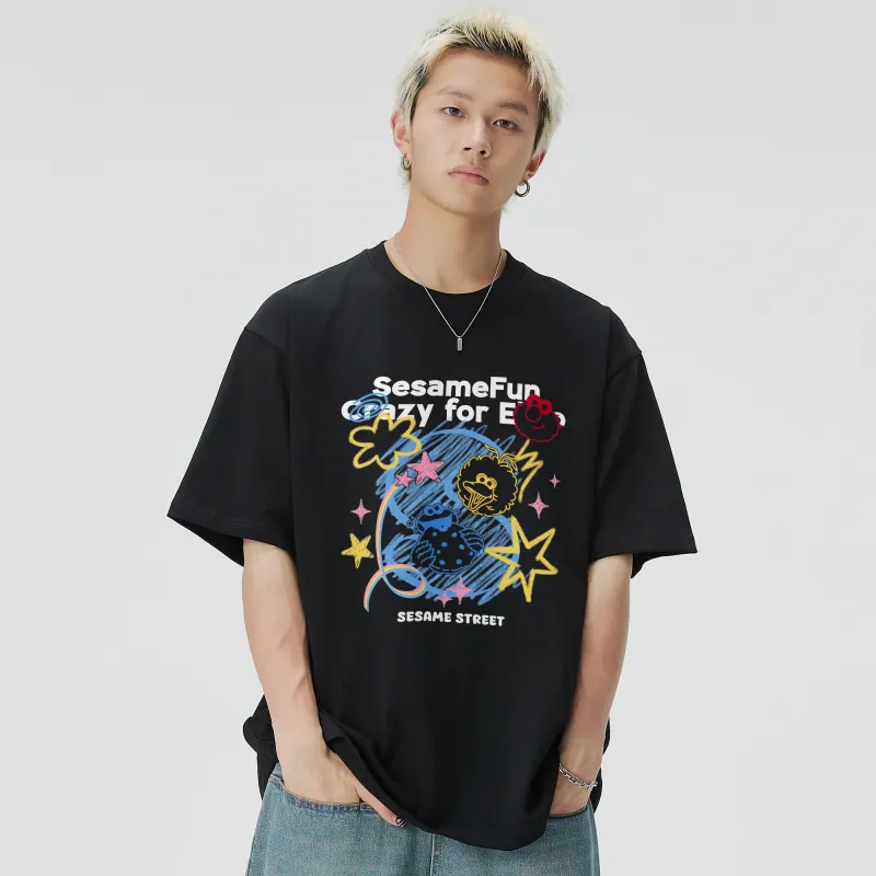 SESAME STREET T Shirts Unisex-3