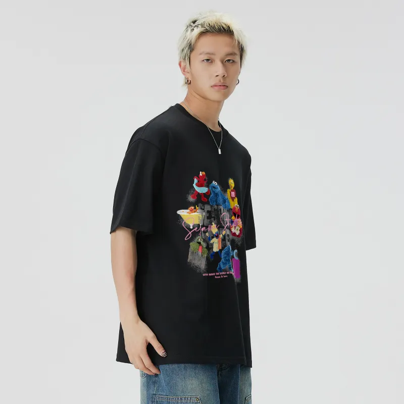 SESAME STREET T Shirts Unisex-3