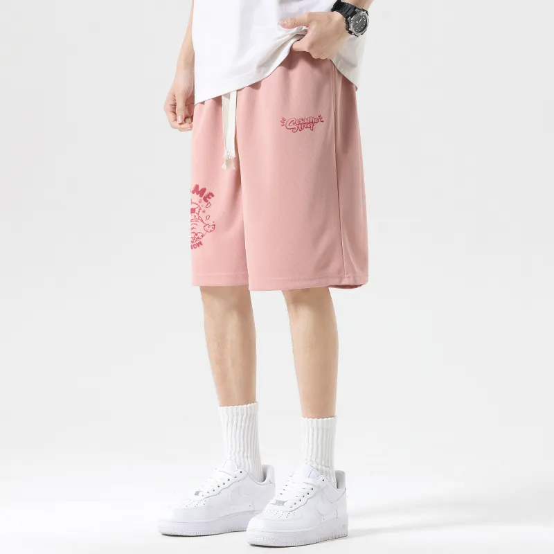 SESAME STREET Casual Shorts Unisex-23