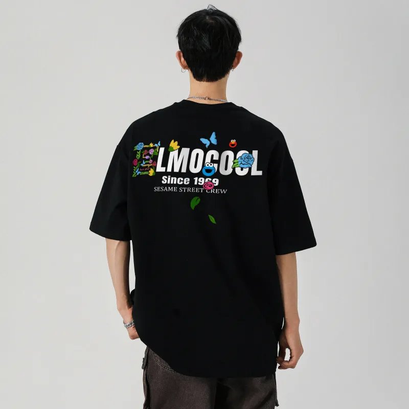 SESAME STREET T-Shirts Unisex-4
