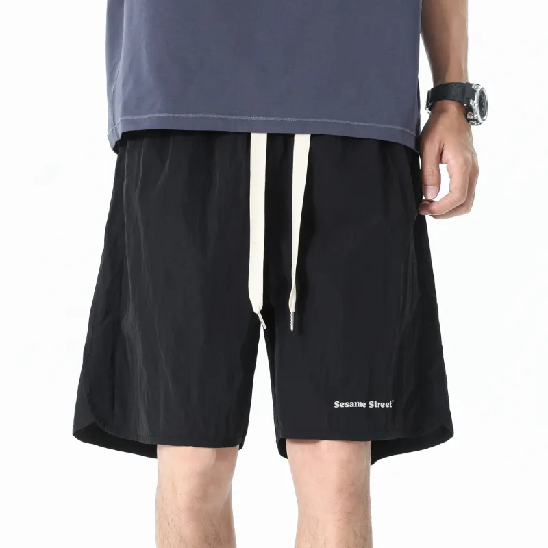SESAME STREET Casual Shorts Unisex-2