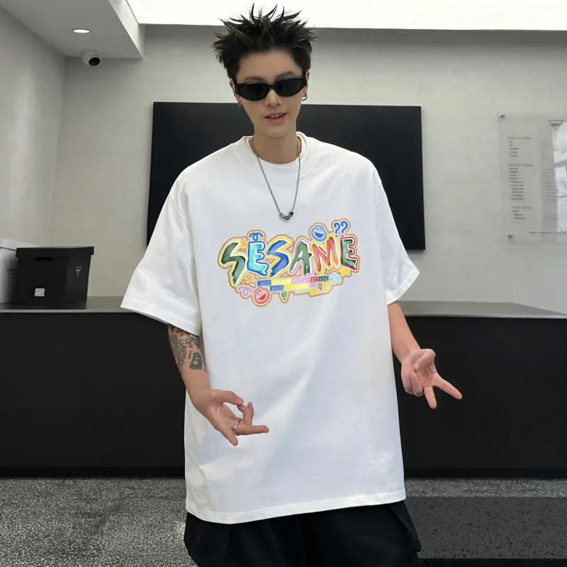 SESAME STREET T Shirts Unisex-8