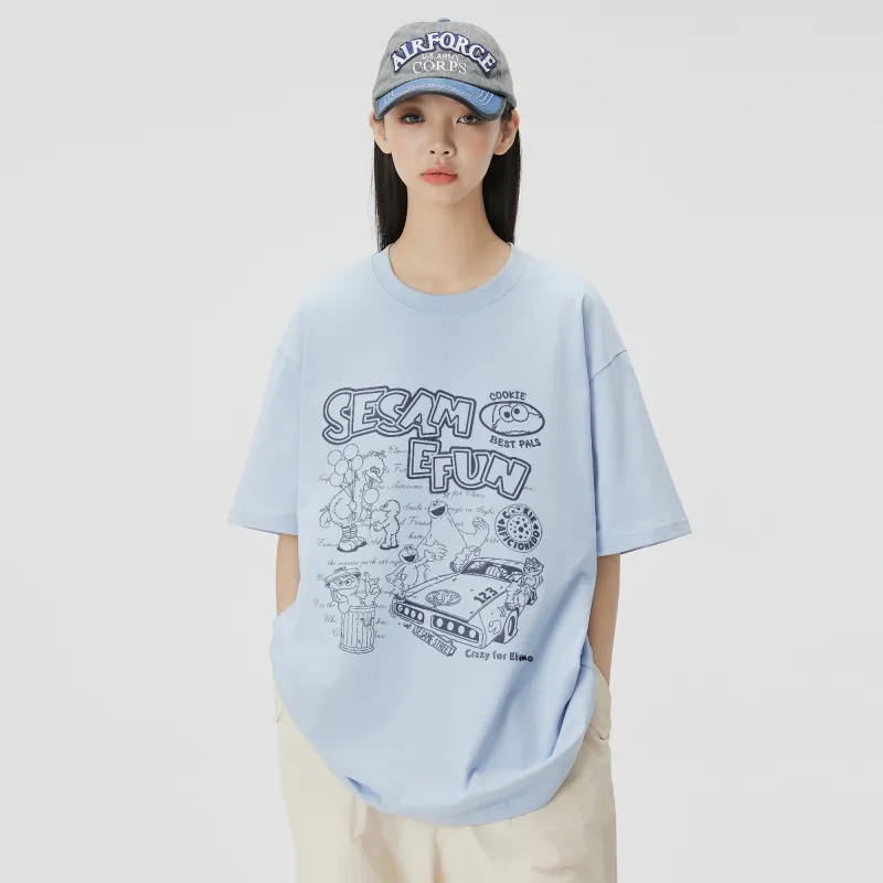 SESAME STREET T Shirts Unisex-21