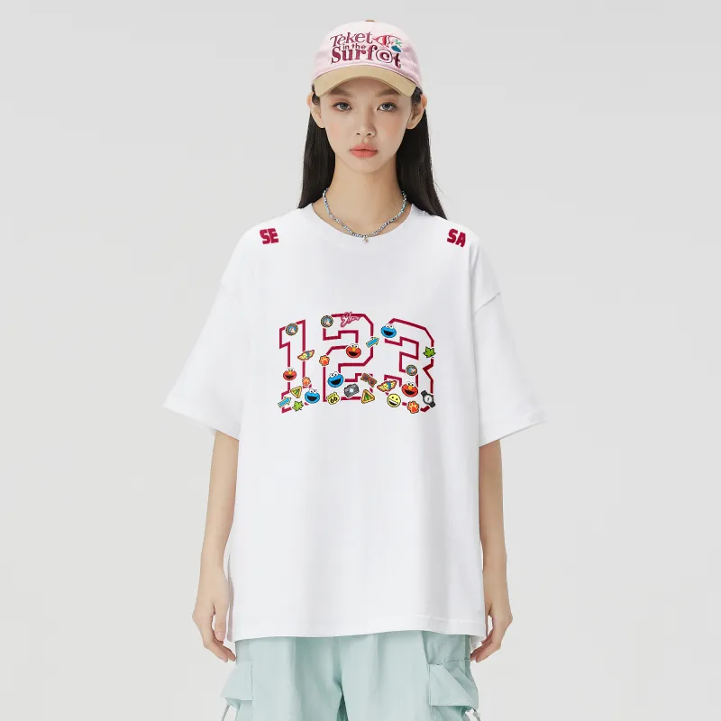 SESAME STREET T Shirts Unisex-7