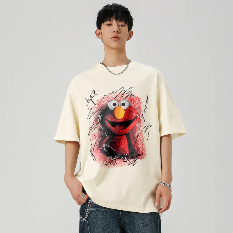 SESAME STREET T Shirts Unisex-27
