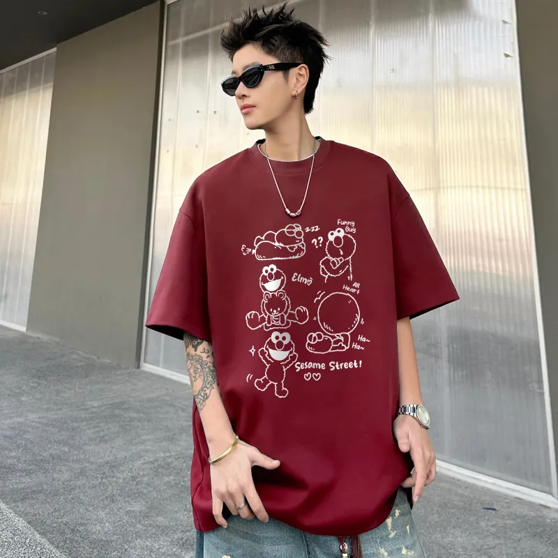 SESAME STREET T Shirts Unisex-24