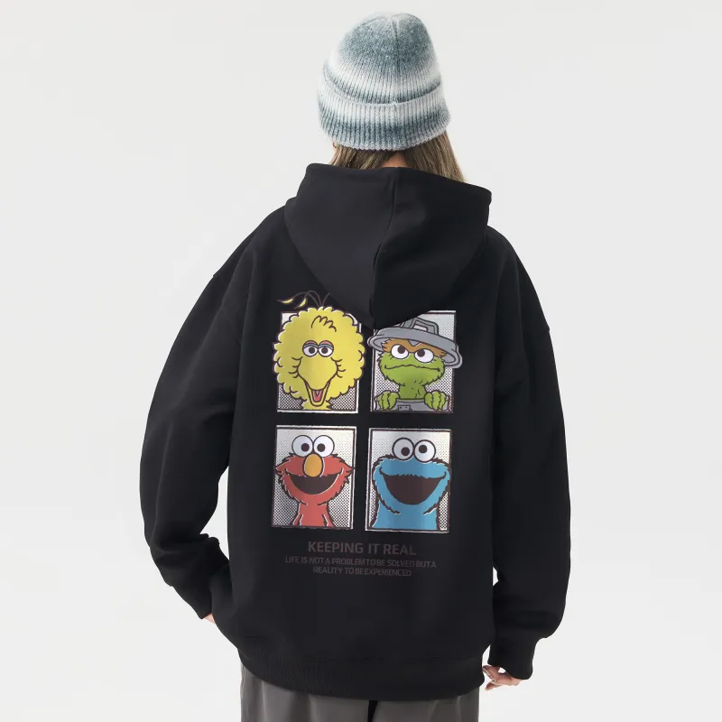 SESAME STREET Sweatshirt Unisex-22