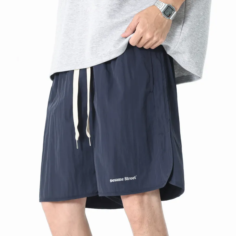 SESAME STREET Casual Shorts Unisex-14