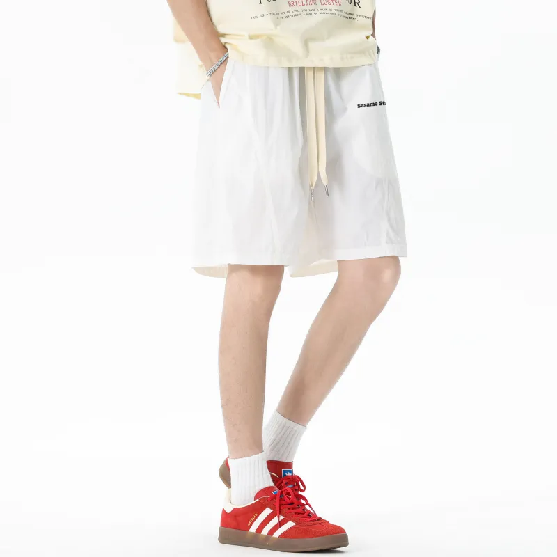SESAME STREET Casual Shorts Unisex-8