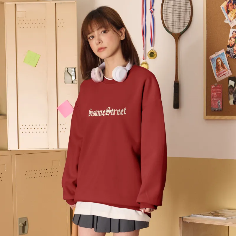 SESAME STREET Sweatshirt Unisex-28