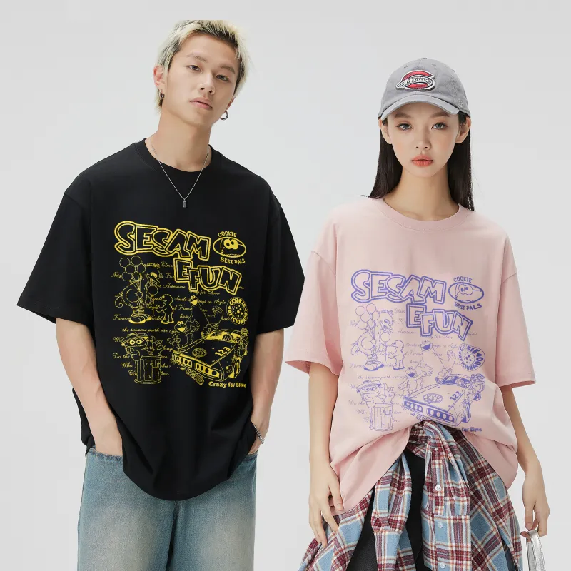 SESAME STREET T Shirts Unisex-2