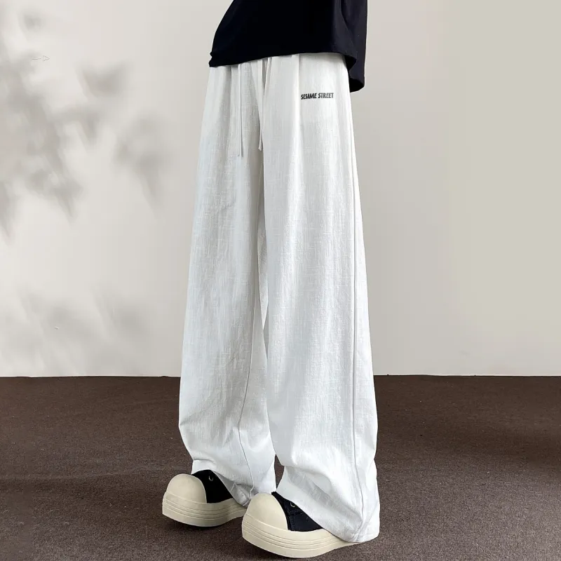 SESAME STREET Casual Pants Unisex-9