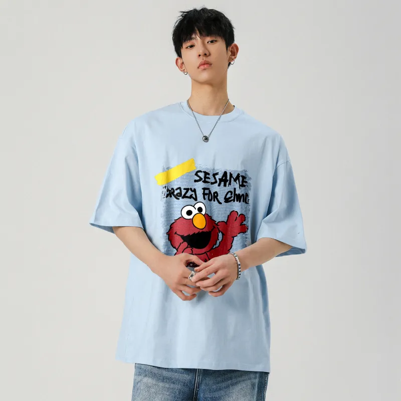SESAME STREET T Shirts Unisex-42