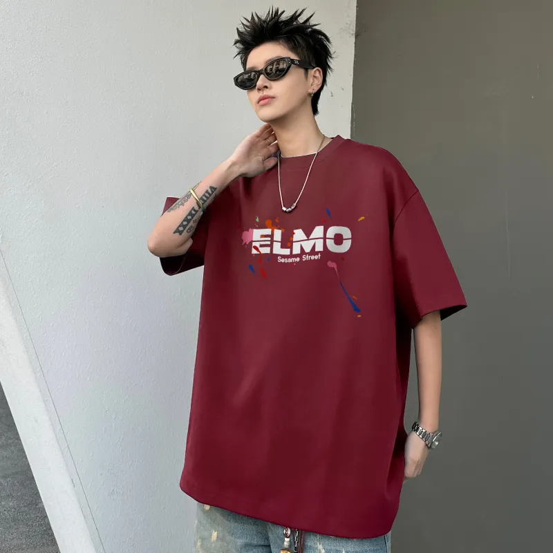 SESAME STREET T Shirts Unisex-24