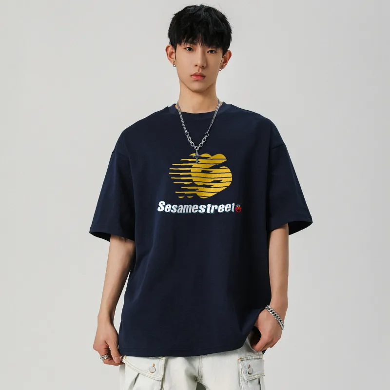 SESAME STREET T-Shirts Unisex-17
