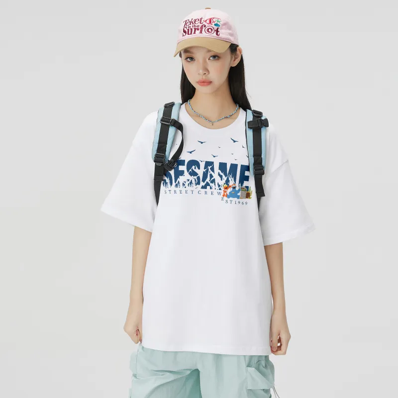 SESAME STREET T Shirts Unisex-7