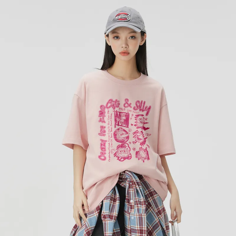 SESAME STREET T Shirts Unisex-11
