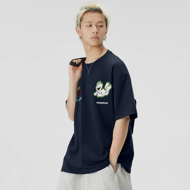 SESAME STREET T Shirts Unisex-16