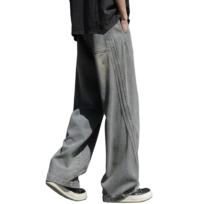SESAME STREET Jeans Unisex Vintage Blue-3