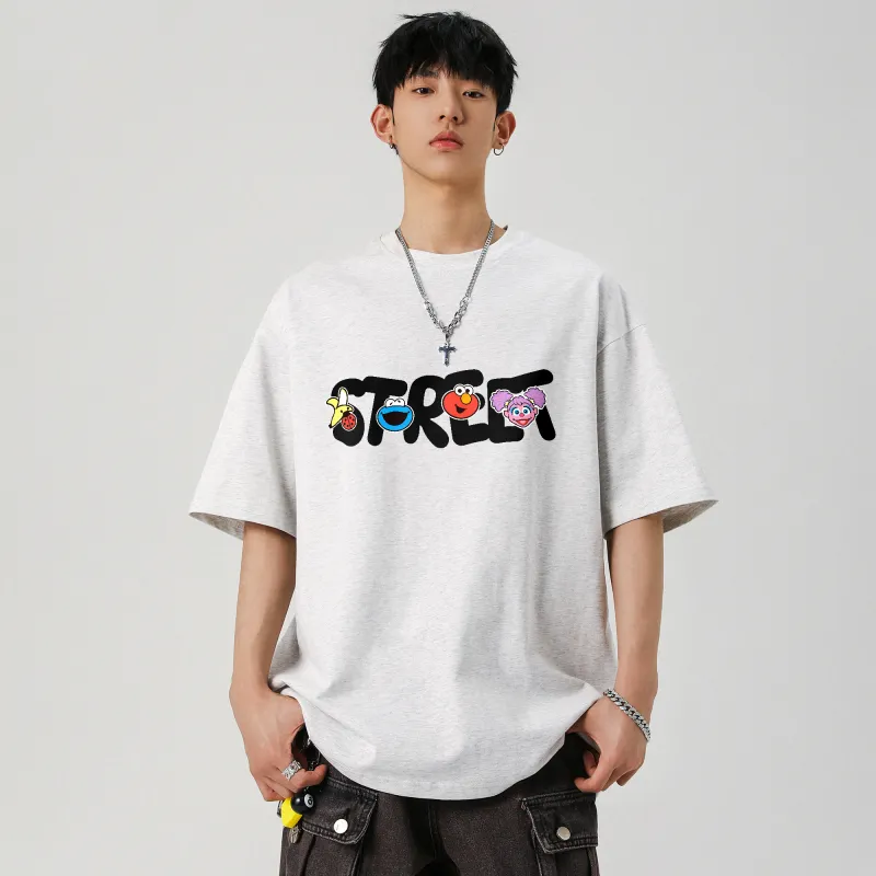 SESAME STREET T Shirts Unisex-17