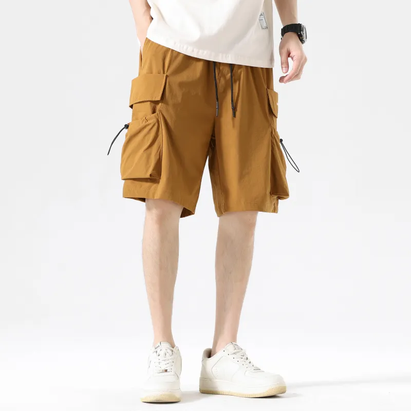 SESAME STREET Casual Shorts Unisex-16