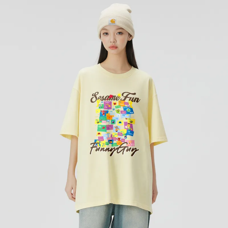 SESAME STREET T Shirts Unisex-28