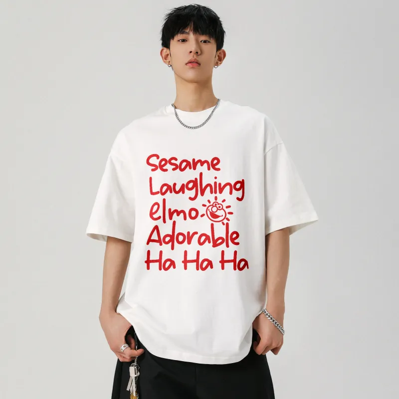SESAME STREET T-Shirts Unisex-7