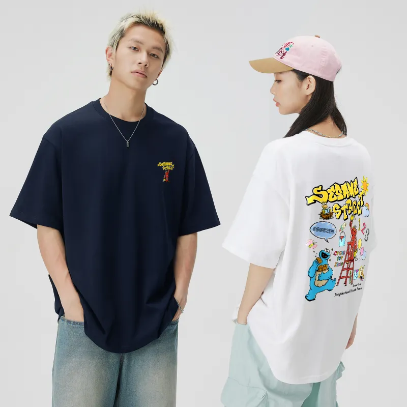 SESAME STREET T Shirts Unisex-15