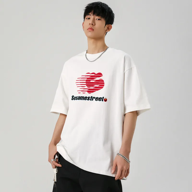 SESAME STREET T-Shirts Unisex-8