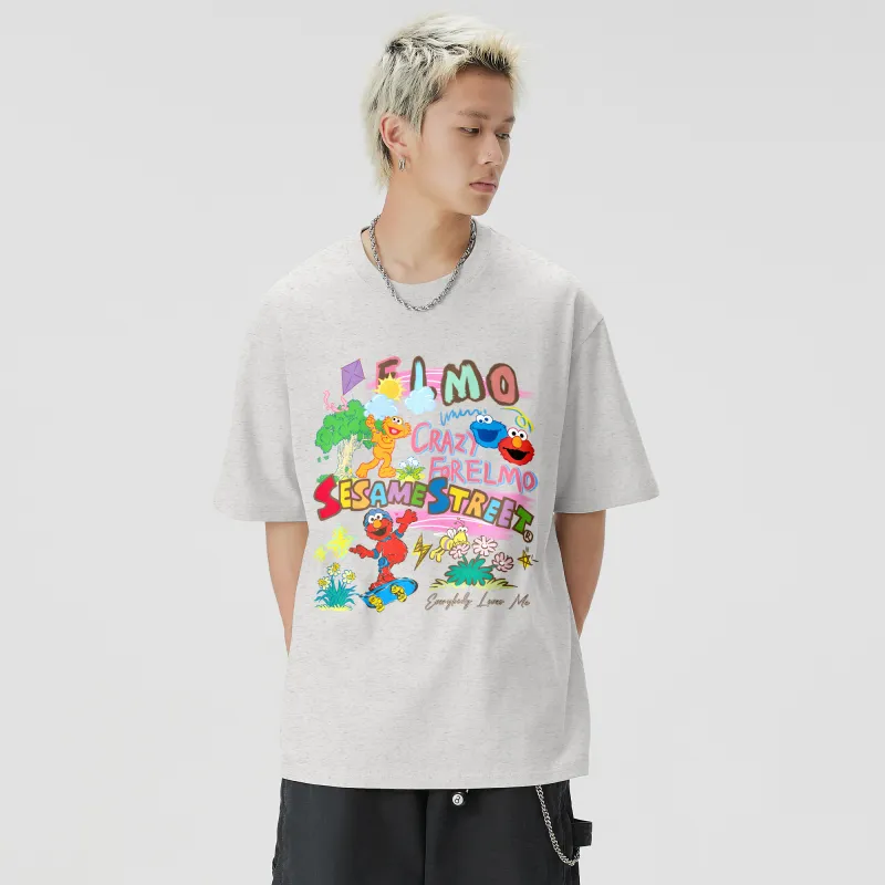 SESAME STREET T-Shirts Unisex-23