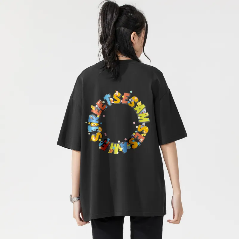 SESAME STREET T Shirts Unisex-2