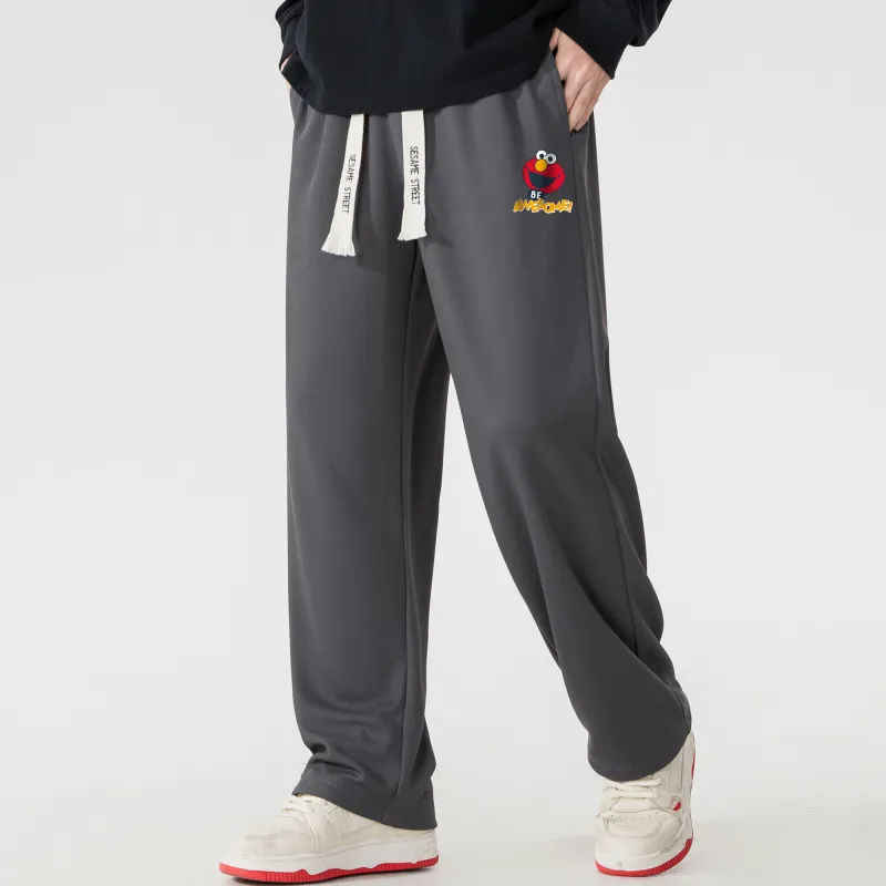 SESAME STREET Casual Pants Unisex-8