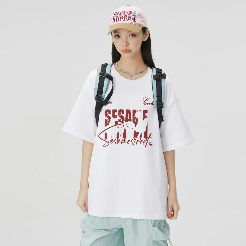 SESAME STREET T Shirts Unisex-6