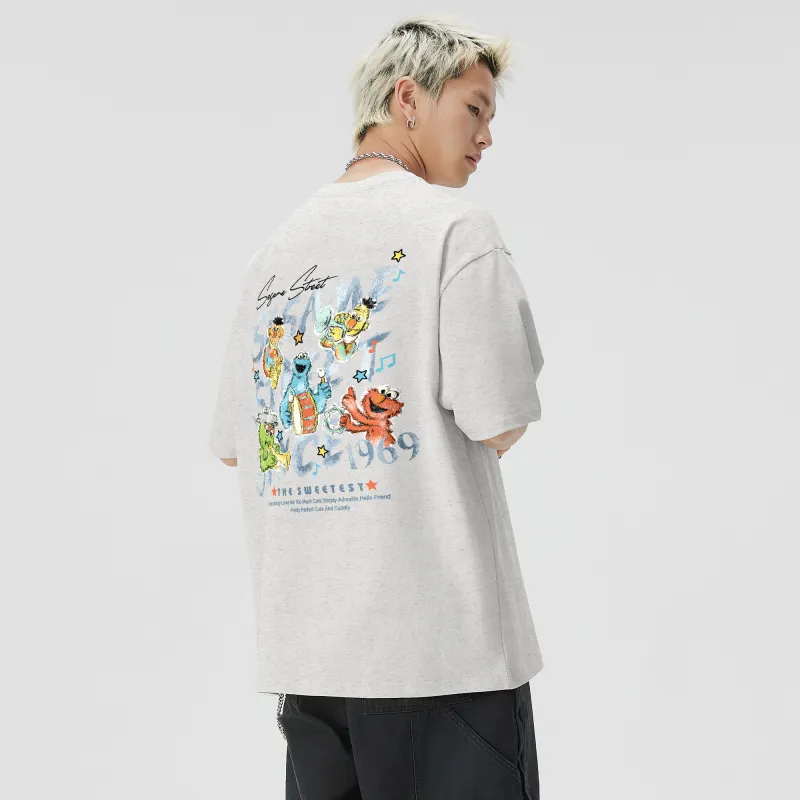 SESAME STREET T Shirts Unisex-25