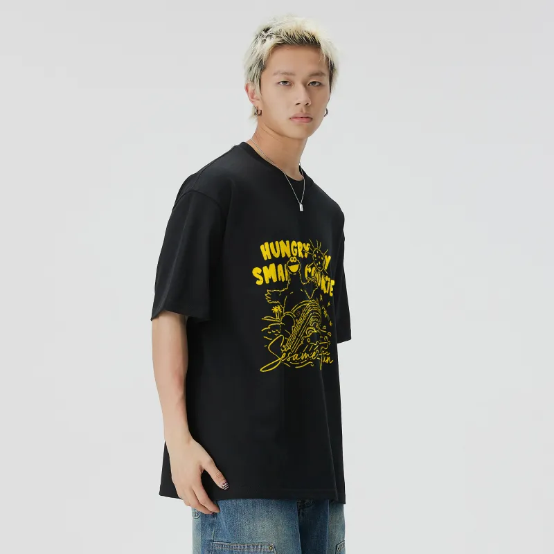 SESAME STREET T Shirts Unisex-4