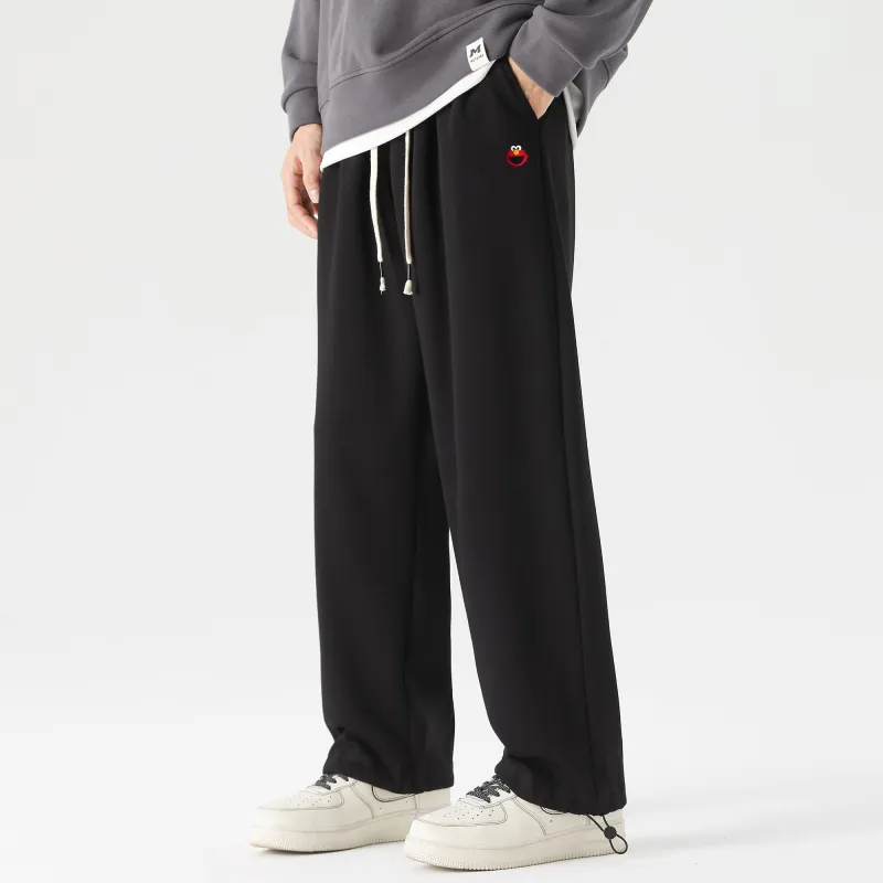 SESAME STREET Casual Pants Unisex-6