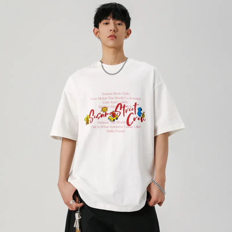 SESAME STREET T Shirts Unisex-7