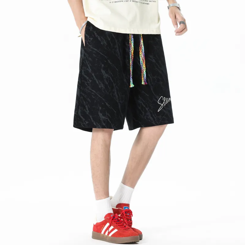 SESAME STREET Casual Shorts Unisex-4